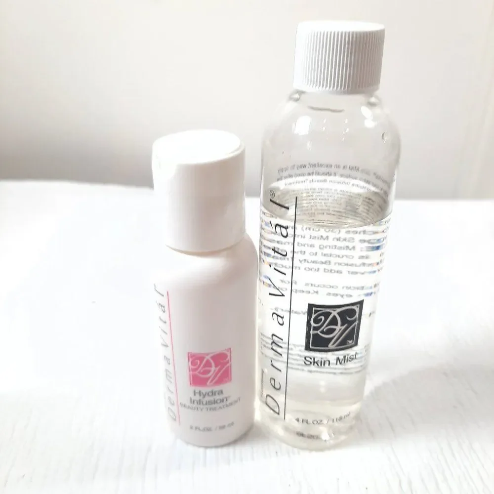 Dermavital Hydra-Infusion 2oz(NEW)‎ and Skin Mist set Derma Vital 4 oz(70% full)